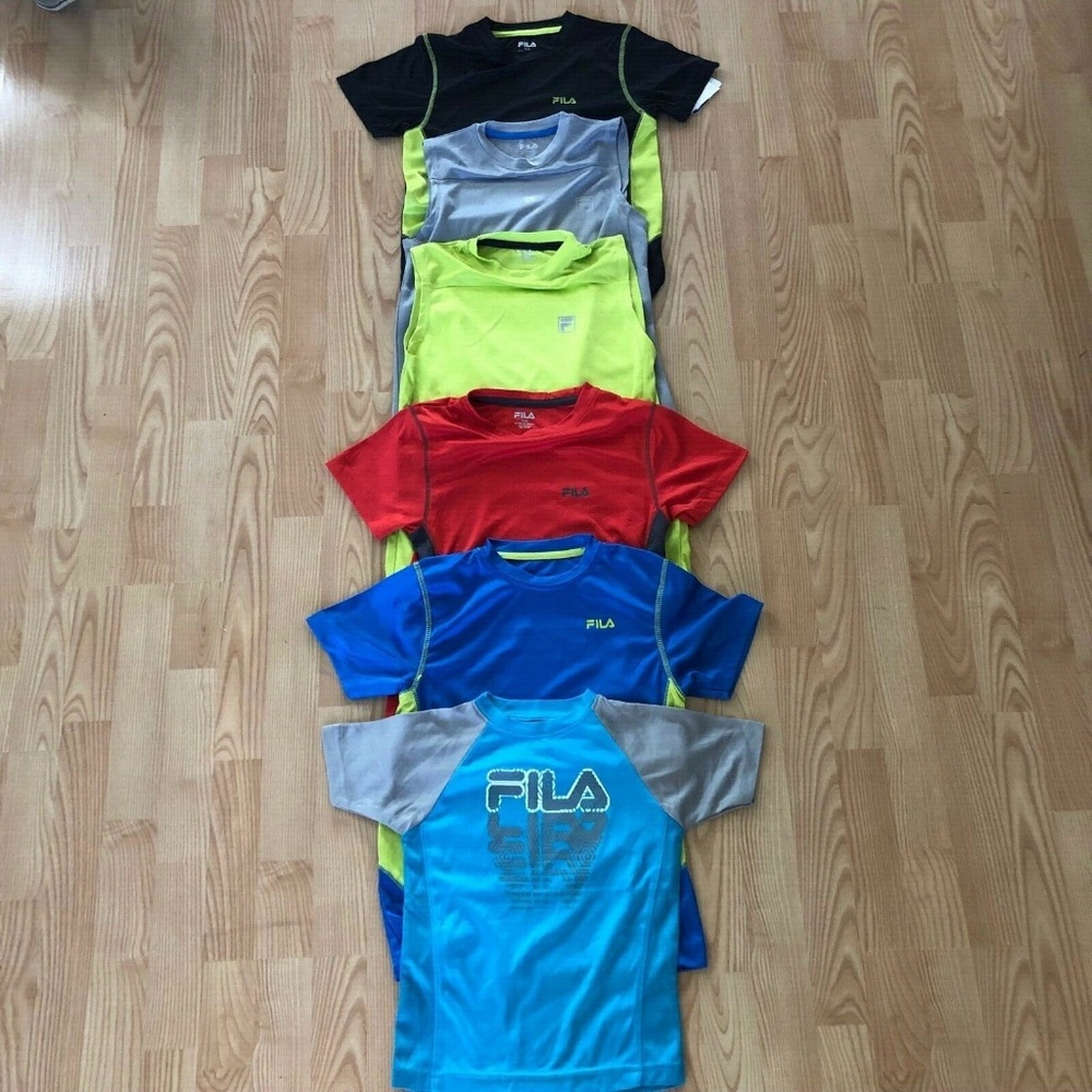 Fila (6 Piece) Bundle Youth Tops